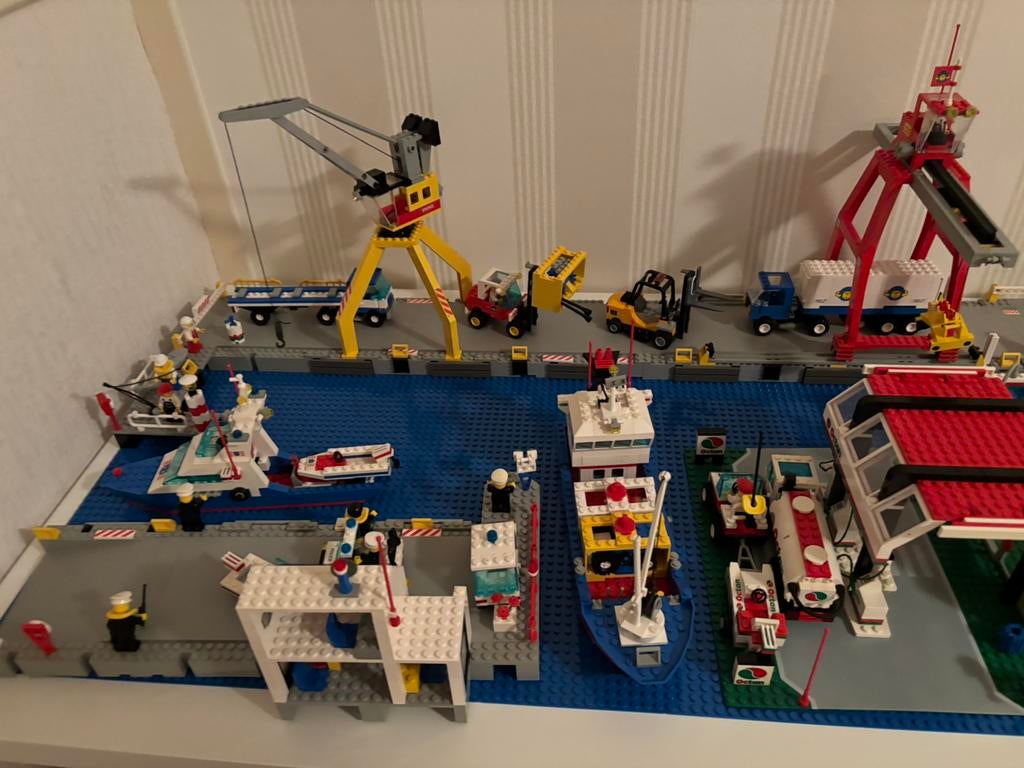 Lego old school uit jaren 1990/1995, Ophalen of Verzenden, Gebruikt