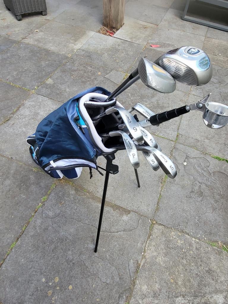 Complete Cougar golfset met tas – ideaal voor beginners, Ophalen, Gebruikt, Set, Overige merken
