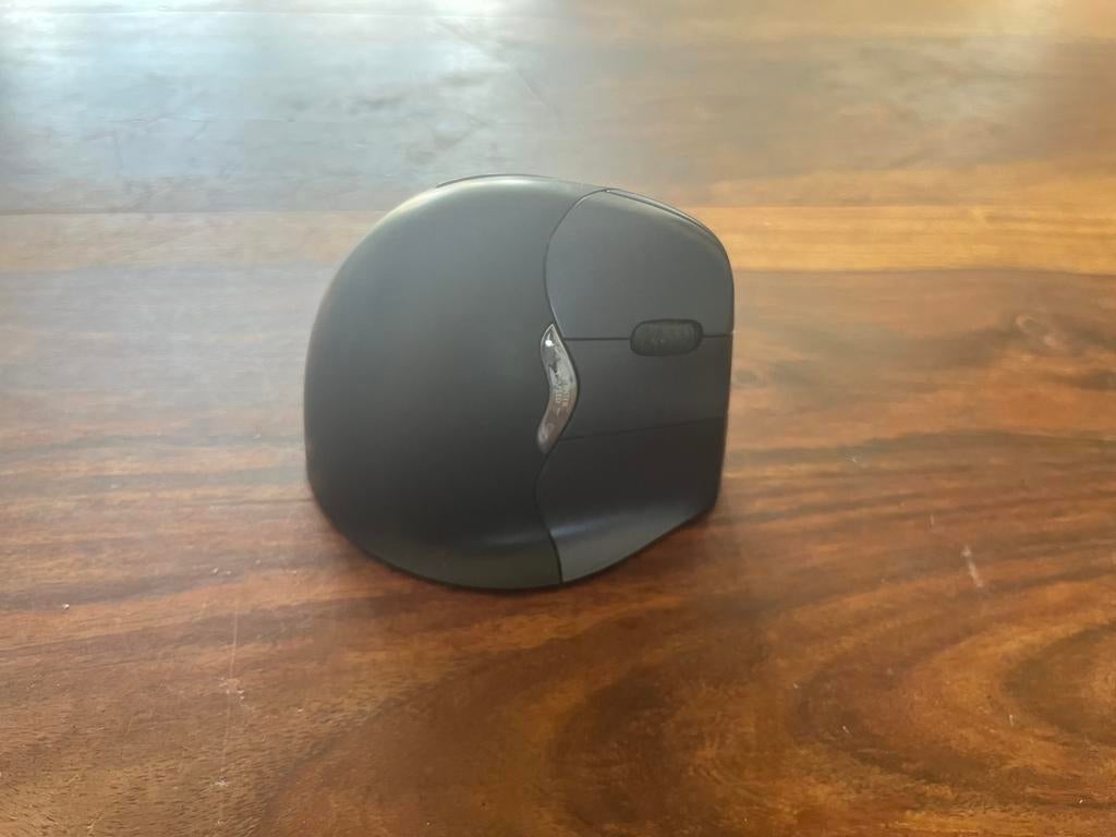 Evoluent Vertical Mouse 4 (draadloos), Rechtshandig, Muis, Ergonomisch, Ophalen of Verzenden
