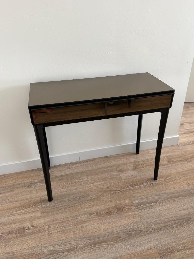 Eichholtz design sidetable met luxe hoteluitstraling, 100 tot 150 cm, Modern klassiek, Nieuw, Ophalen of Verzenden