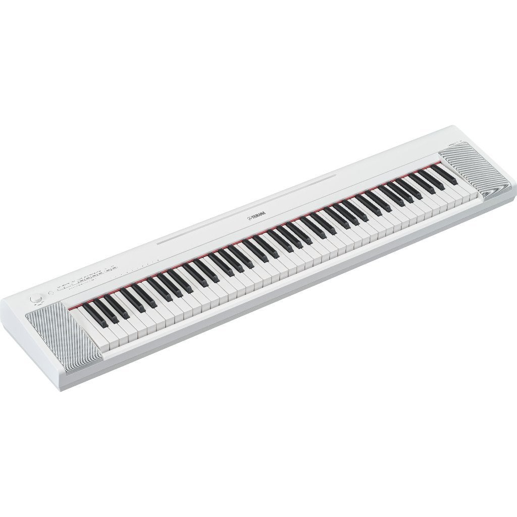 Yamaha Piaggero NP-32, Ophalen, Wit, Zo goed als nieuw, Digitaal