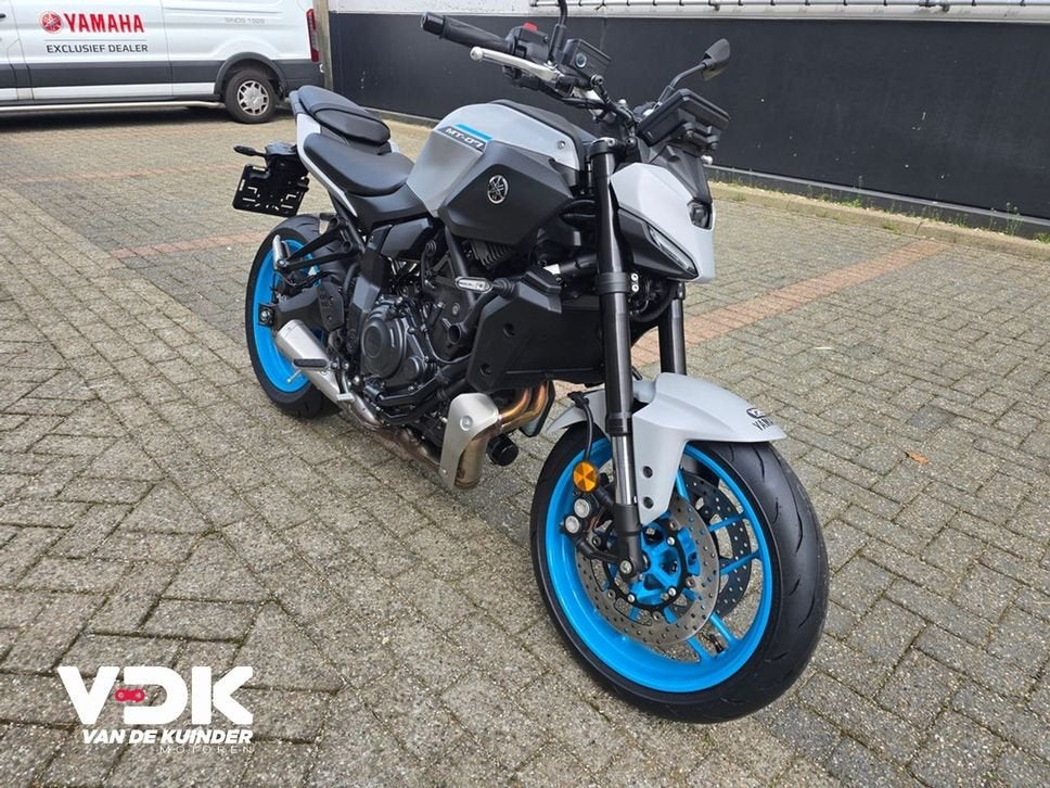 Yamaha MT 07 ABS (bj 2026), Motoren, 2 cilinders, Bedrijf, Onbekend, Meer dan 35 kW