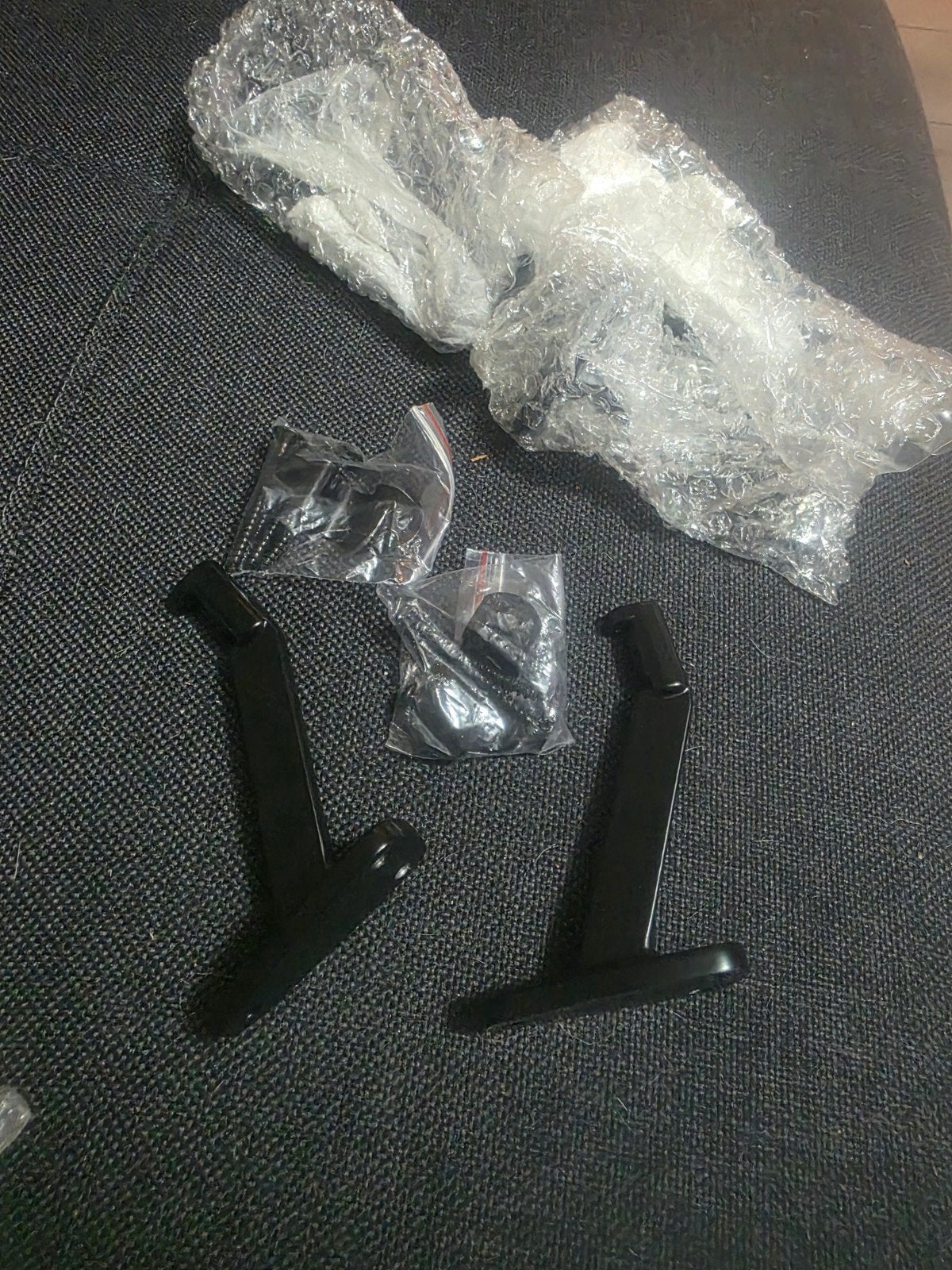Nieuwe Trapleuninghouders - Zwart, Set van 5, Ophalen, Nieuw