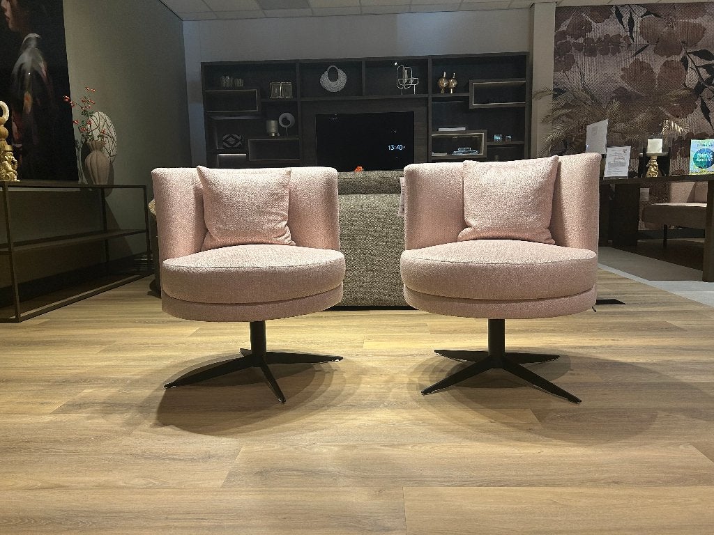 eetkamerbank + stoelen Roze Van: € 5.309,- Voor: € 3.700,-, Ophalen, Japandi, Twee, Overige kleuren