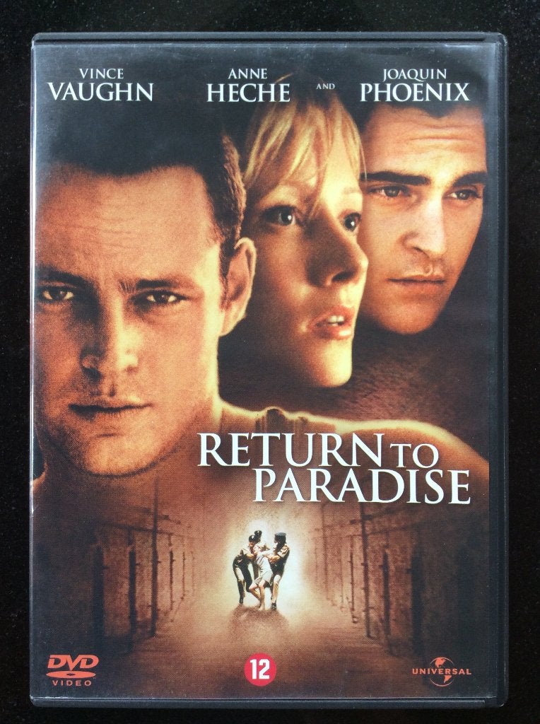 Return To Paradise DVD, Vanaf 12 jaar, Ophalen of Verzenden, Zo goed als nieuw, Overige genres