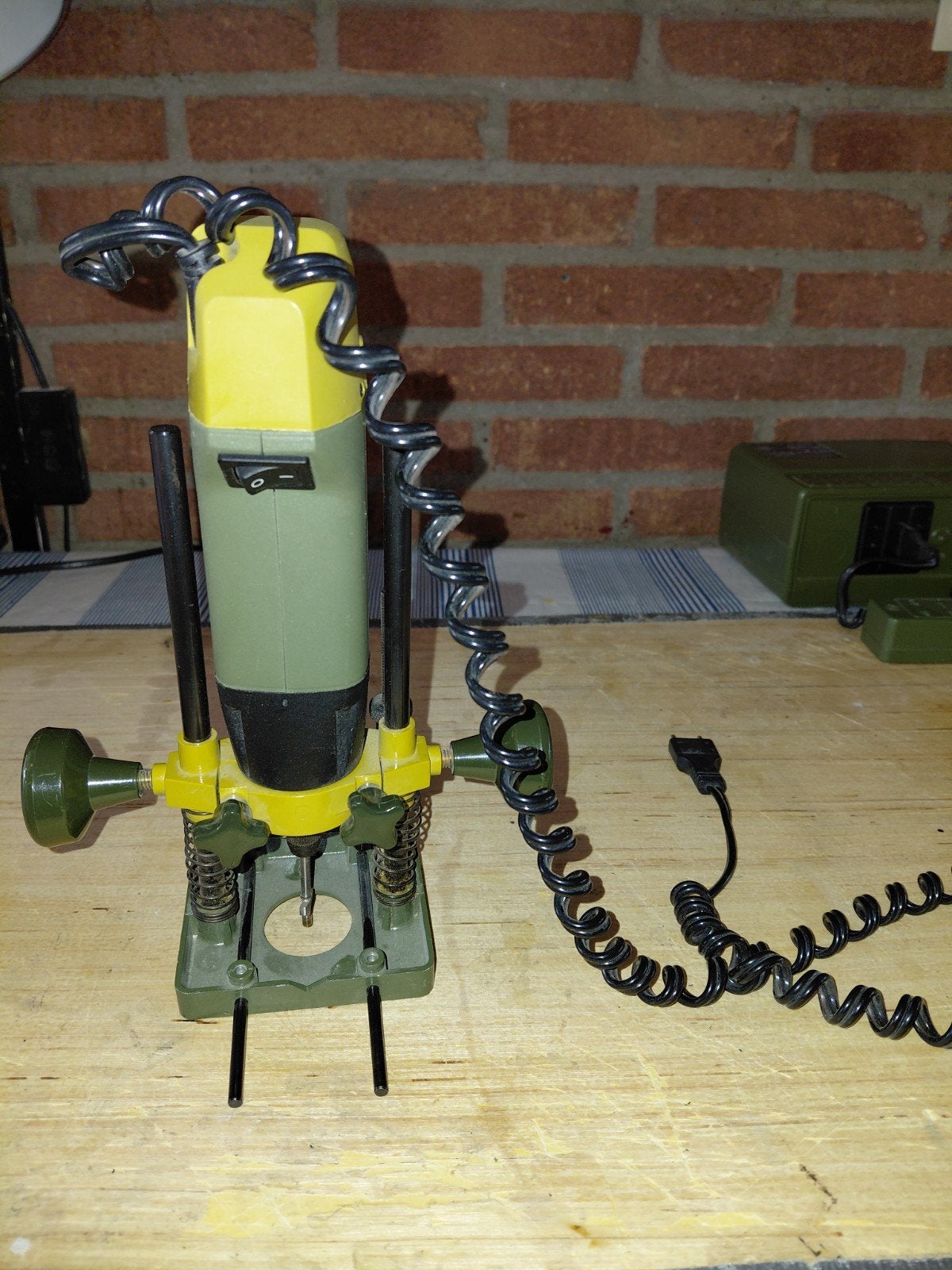 Proxxon BFG 12/E Boor- en Freesapparaat, Gebruikt, Proxxon, Ophalen of Verzenden, Bovenfrees