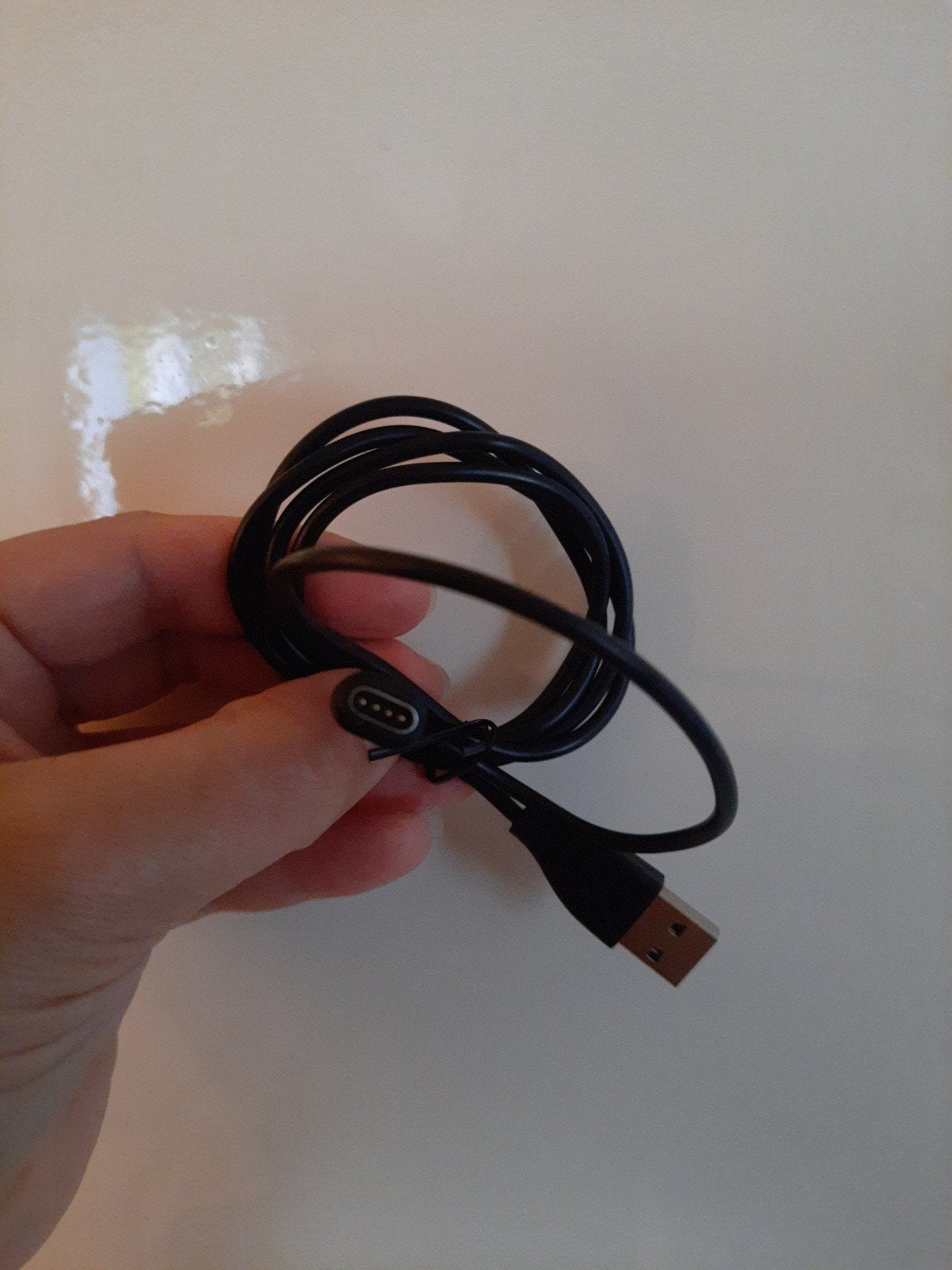 USB-oplaadkabel voor Garmin Fenix/Forerunner/Vivoactive, Zwart, Garmin, Nieuw, Ophalen of Verzenden