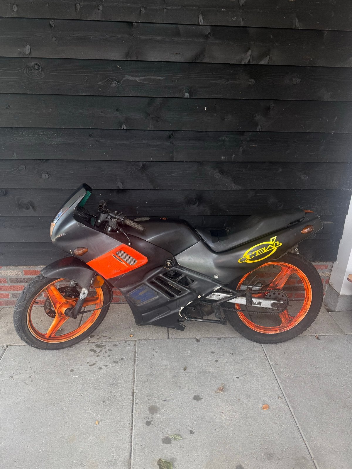 Honda NSR Schuurvondst geen kenteken!, Ophalen, Gebruikt