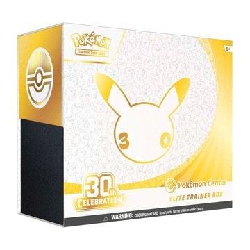 ‼️ 30th Pokemon Center Elite Trainer Box (erkende webshop), Ophalen of Verzenden, Nieuw, Boosterbox