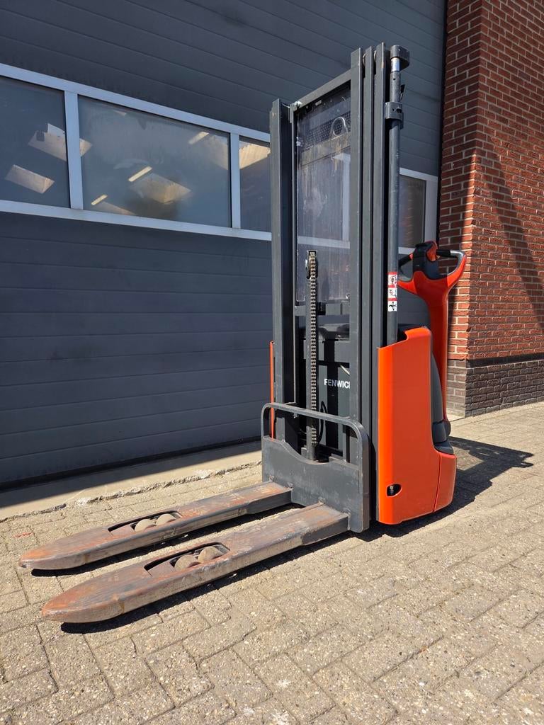 Stapelaar Linde L12 Triplex 4470 mm 2019, Doe-het-zelf en Verbouw, Palletwagens en Pompwagens, Ophalen of Verzenden, Zo goed als nieuw