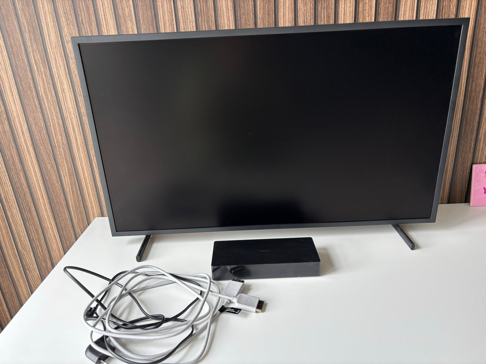 Samsung The Frame 32 inch QLED Smart TV, Ophalen, QLED, 50 Hz, Zo goed als nieuw