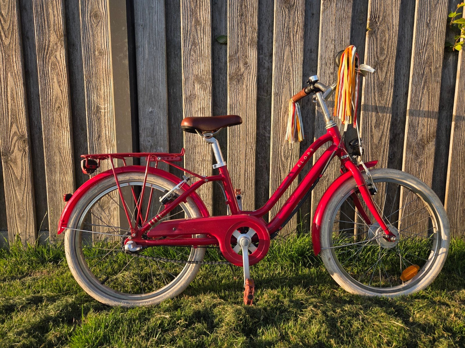 Elops 900 - 20 inch meisjesfiets, Ophalen, Versnellingen, Zo goed als nieuw, Elops