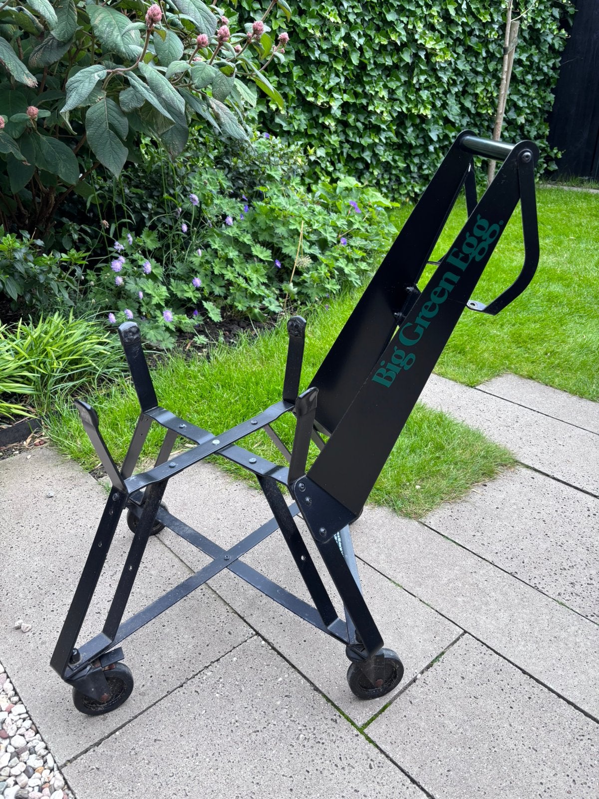 Big Green Egg Nest Intergrated Handler Large, Ophalen, Gebruikt