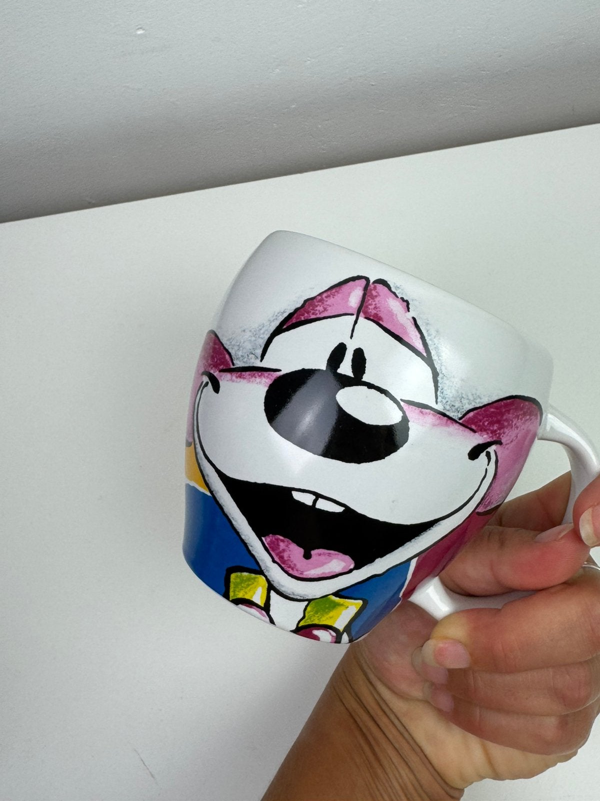 Grote diddl mok, Ophalen of Verzenden, Diddl, Gebruikt, Servies