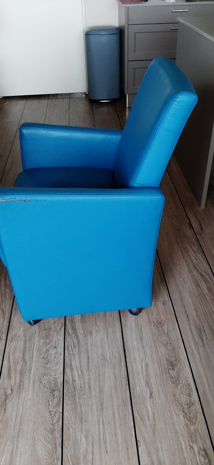 4 eettafel stoelen, Ophalen, Gebruikt, 75 tot 100 cm, 50 tot 75 cm