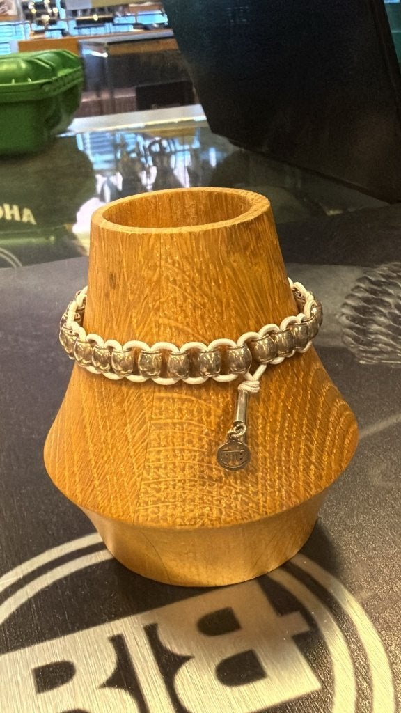 BUDDHA TO BUDDHA ARMBAND TYPE 650WH JULIAN SMALL WH. € 99,95, Ophalen of Verzenden, Nieuw, Zilver, Zilver