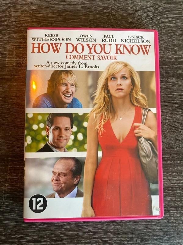 How Do You Know - Romantische Komedie DVD, Vanaf 12 jaar, Ophalen of Verzenden, Gebruikt, Romantische komedie