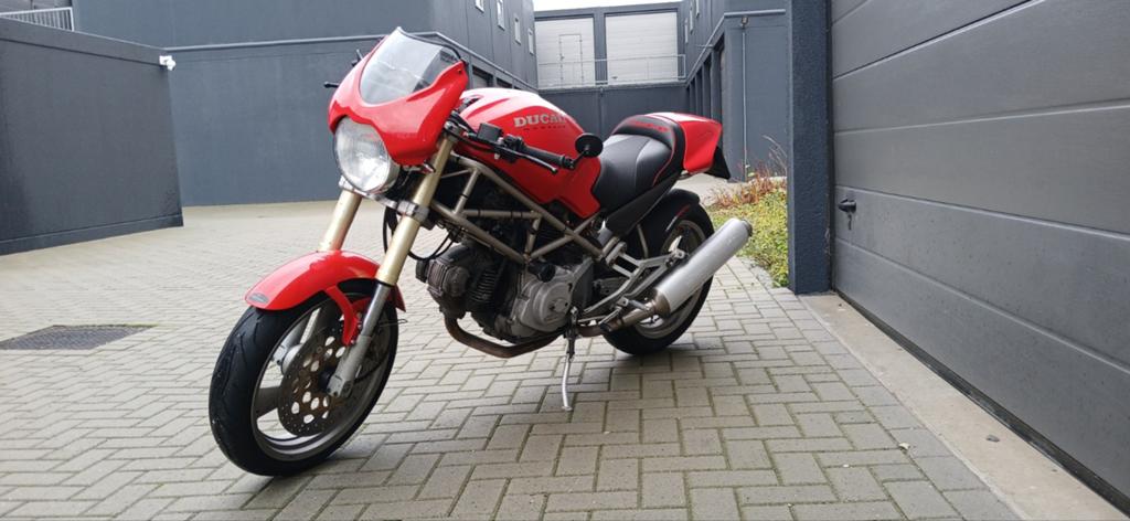 Ducati Monster 600 - Klassieke Italiaanse Naked Bike, Motoren, 2 cilinders, Motorrijbewijs A, Gebruikt, Particulier