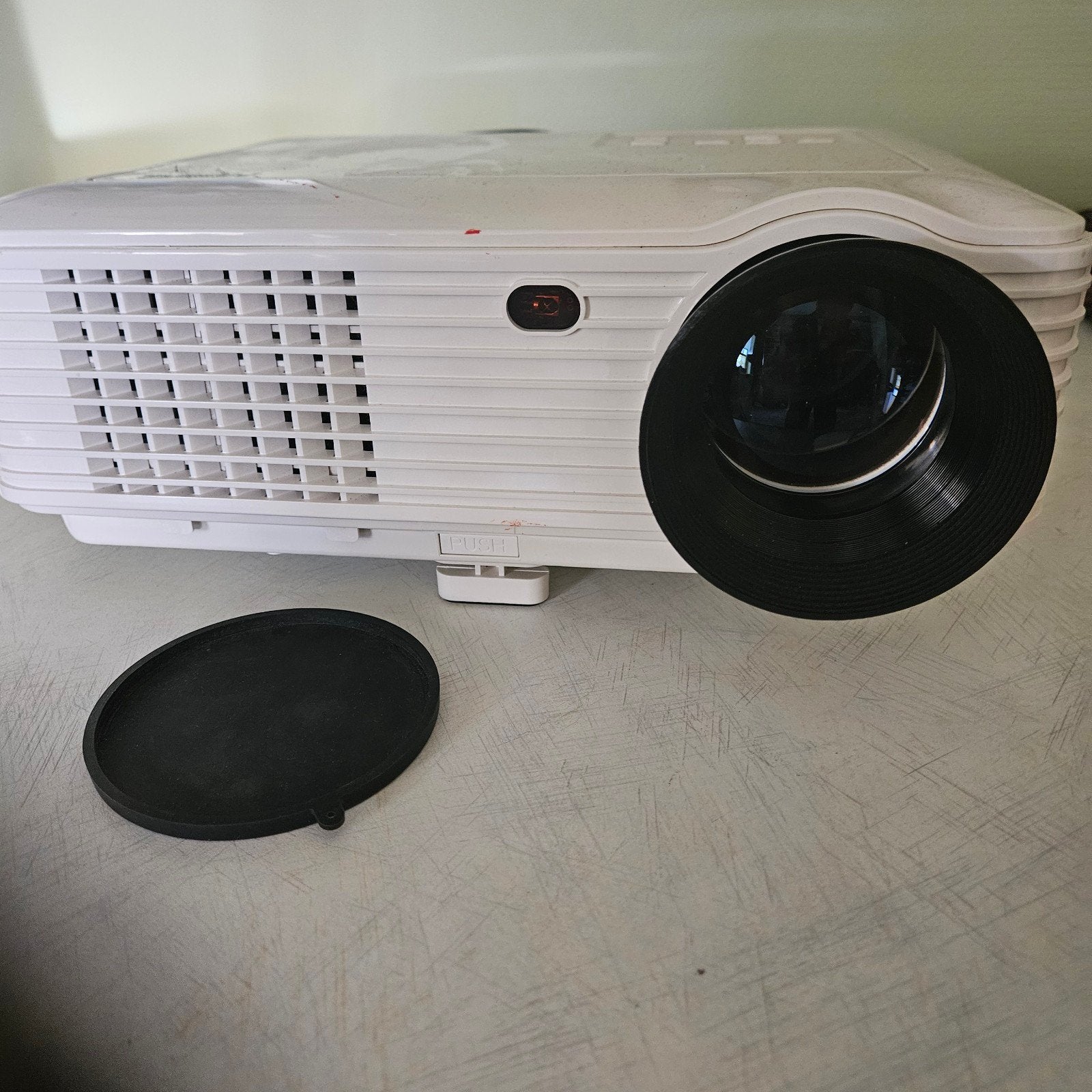Powerful Projector - OABK-HMY58, Ophalen of Verzenden, Gebruikt, Powerful