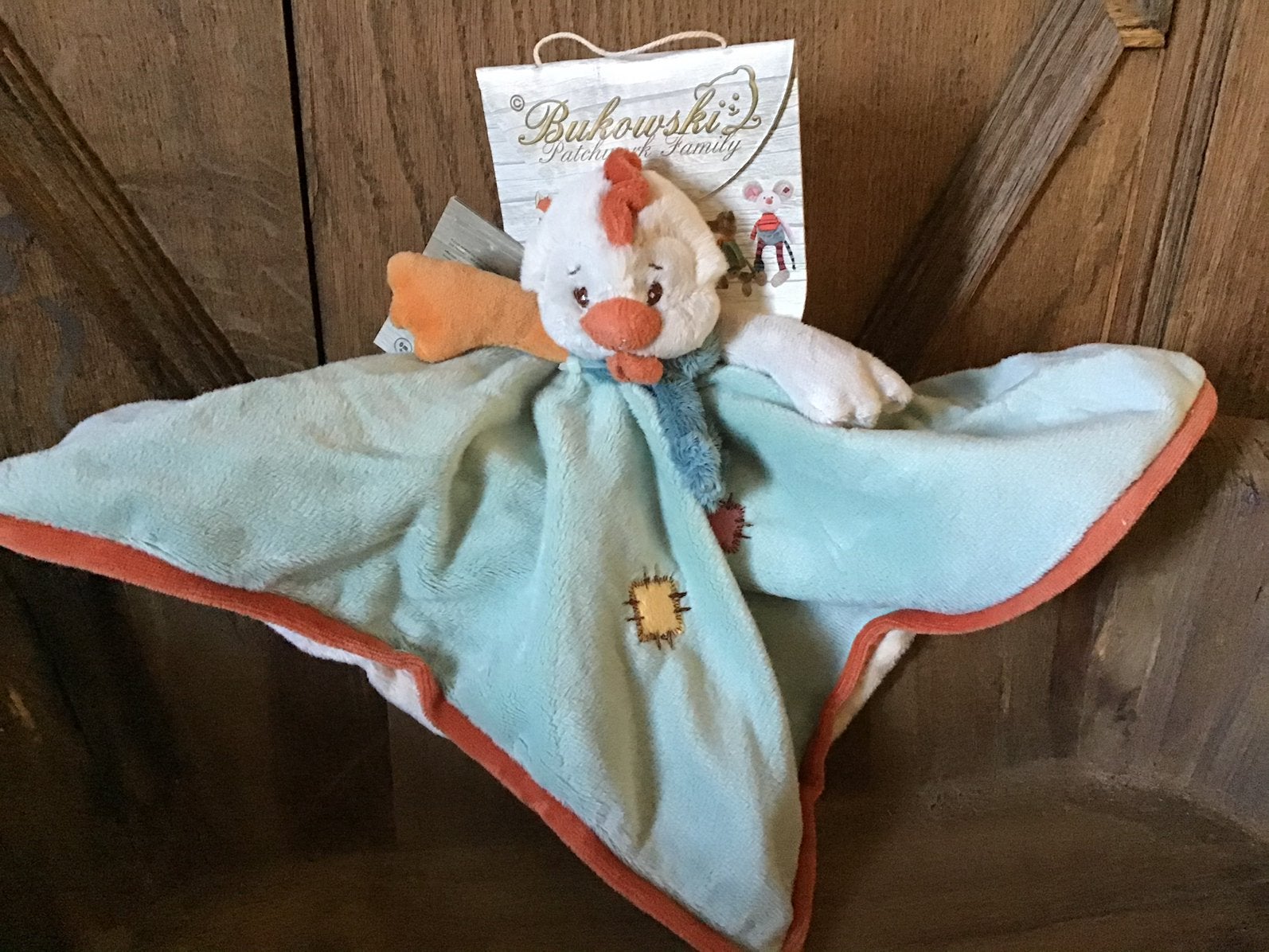 AANBIEDING Bukowski Chicky tutdoekje knuffel doekje, Ophalen of Verzenden, Nieuw