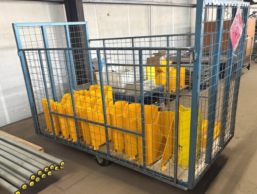 Partij magazijnbeschermers en aanrijbeveiliging, Doe-het-zelf en Verbouw, Ophalen, Gebruikt