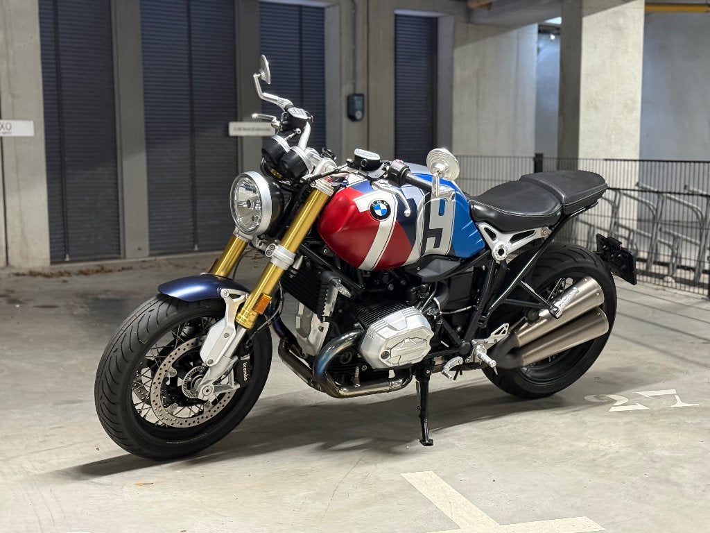BMW R nineT option 719 IN PRIJS VERLAAGD WEGENS VERHUIZING!, 2 cilinders, Motorrijbewijs A, Gebruikt, Particulier