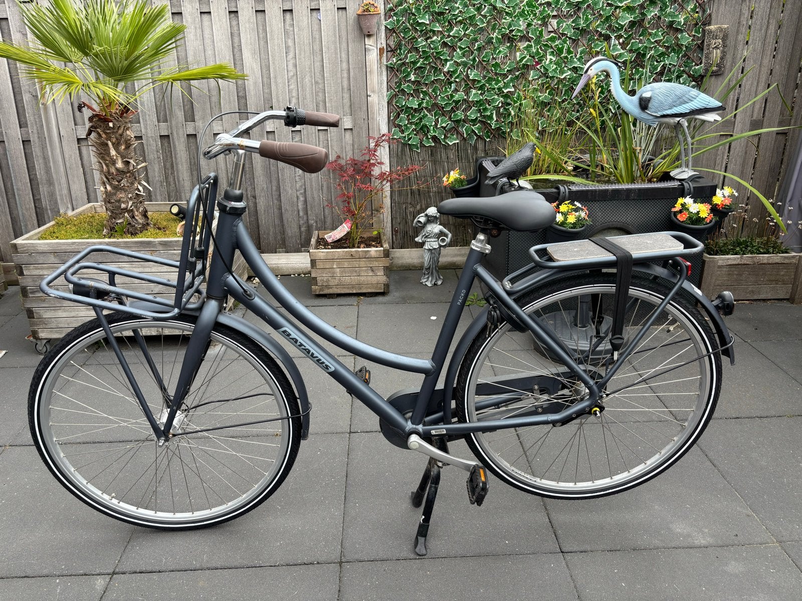 Batavus PackD Damesfiets, Ophalen, Terugtraprem, Gebruikt, Batavus