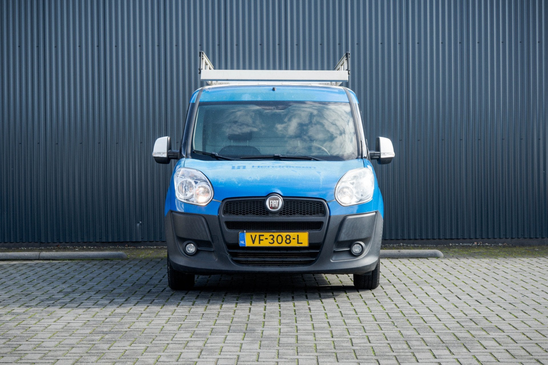 Fiat Doblò Cargo L1H1 | Airco | Trekhaak (bj 2013), Voorwielaandrijving, Euro 5, Stof, Gebruikt