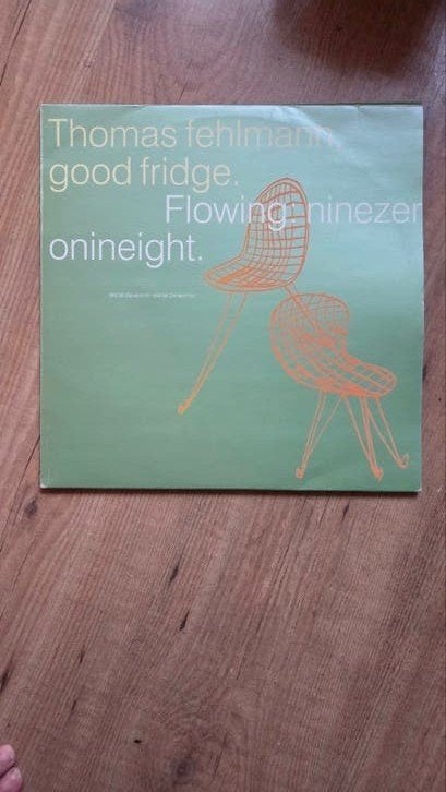 Thomas Fehlmann - Good Fridge. Flowing. Ninezer. Onlineight., LP, Geseald, Ophalen of Verzenden, Elektronisch