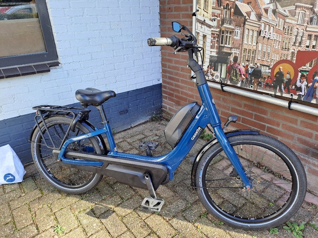 Gazelle Easy Flow, izgst!!!! Shimano Steps, Accu 600Wh!!!!, Ophalen, Zo goed als nieuw, 47 tot 51 cm, 50 km per accu of meer
