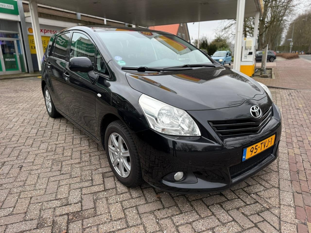 Toyota Verso 1.6 VVT-i Business, Auto's, Voorwielaandrijving, Euro 5, Gebruikt, 4 cilinders