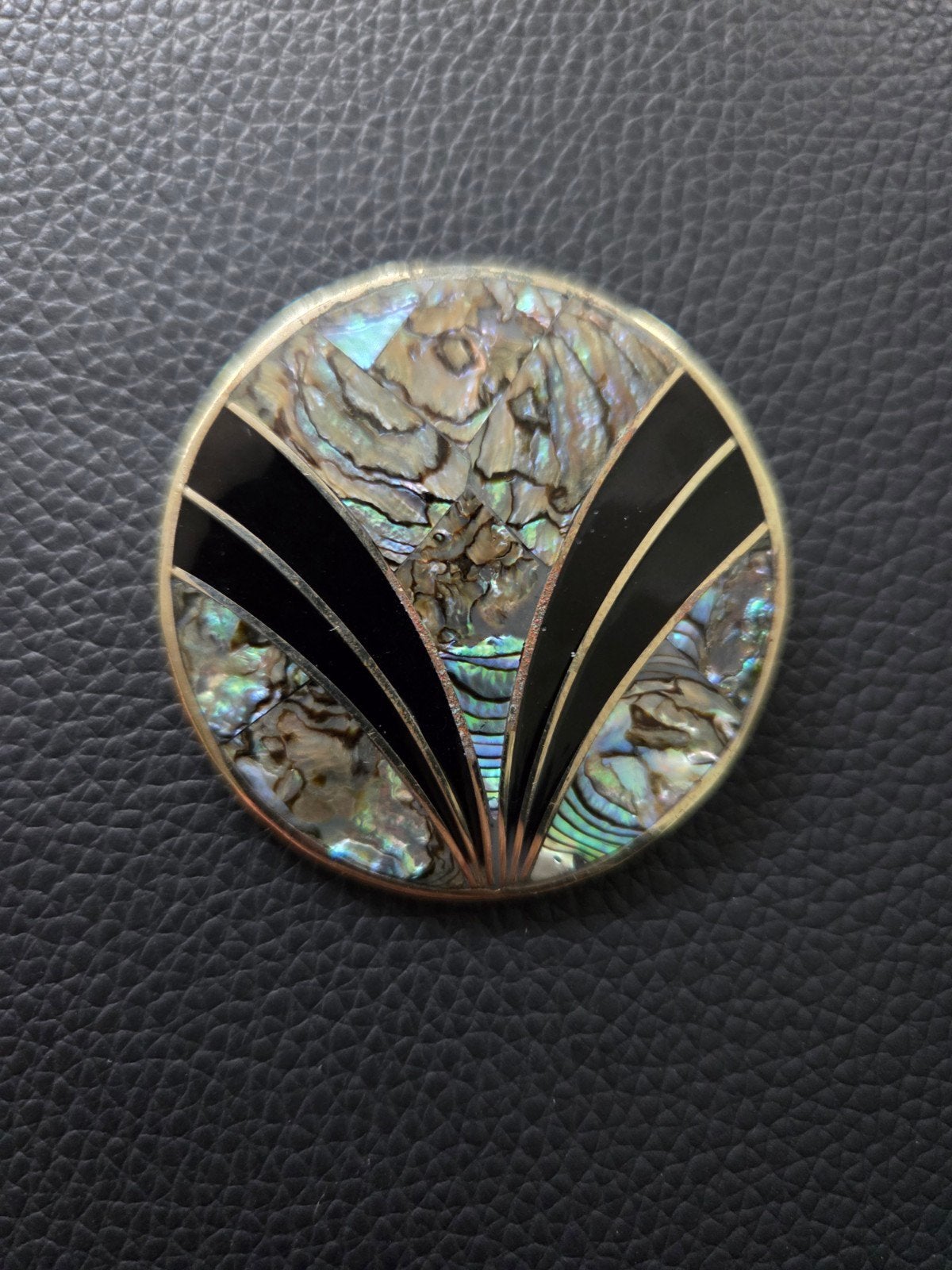 antiek vintage broche, Ophalen of Verzenden