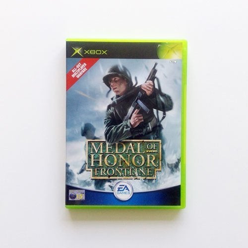 Medal of Honor Frontline (Xbox), Spelcomputers en Games, Games | Xbox Original, Shooter, 1 speler, Ophalen of Verzenden, Zo goed als nieuw