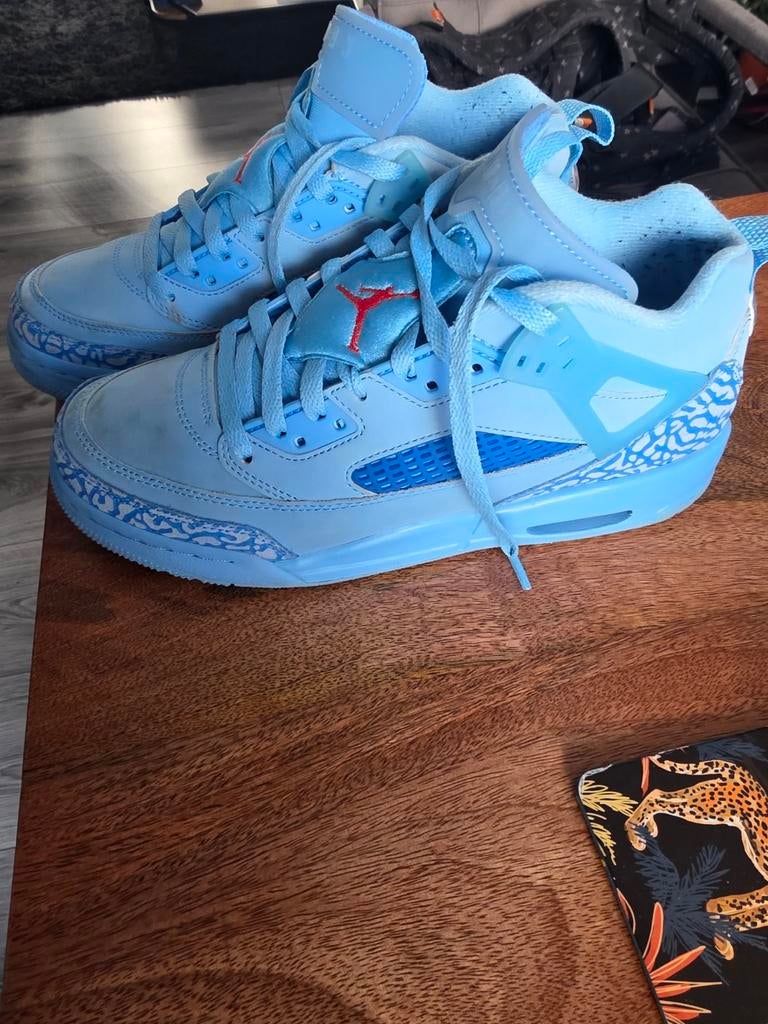 Jordan schoenen, Ophalen, Blauw, Jordan, Sneakers of Gympen