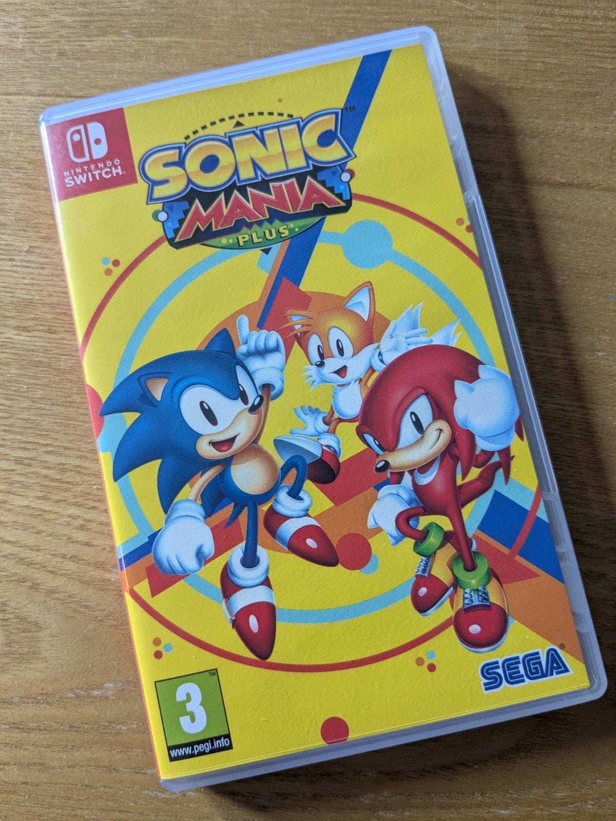 Sonic Mania Plus Nintendo Switch, 1 speler, Eén computer, Ophalen of Verzenden, Zo goed als nieuw