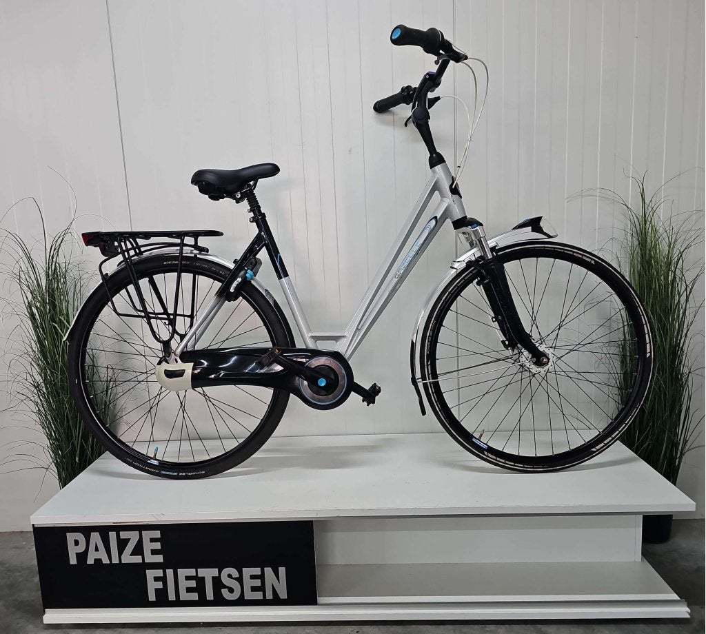 Gazelle Eclipse, Dames fiets, frame hoogte 53 cm, 28231, Fietsen en Brommers, Fietsen | Dames | Damesfietsen, Gebruikt, Gazelle