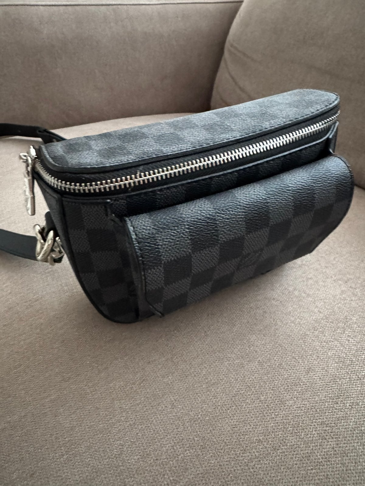 LV schuider tas, Ophalen, Nieuw, Zwart, Overige merken