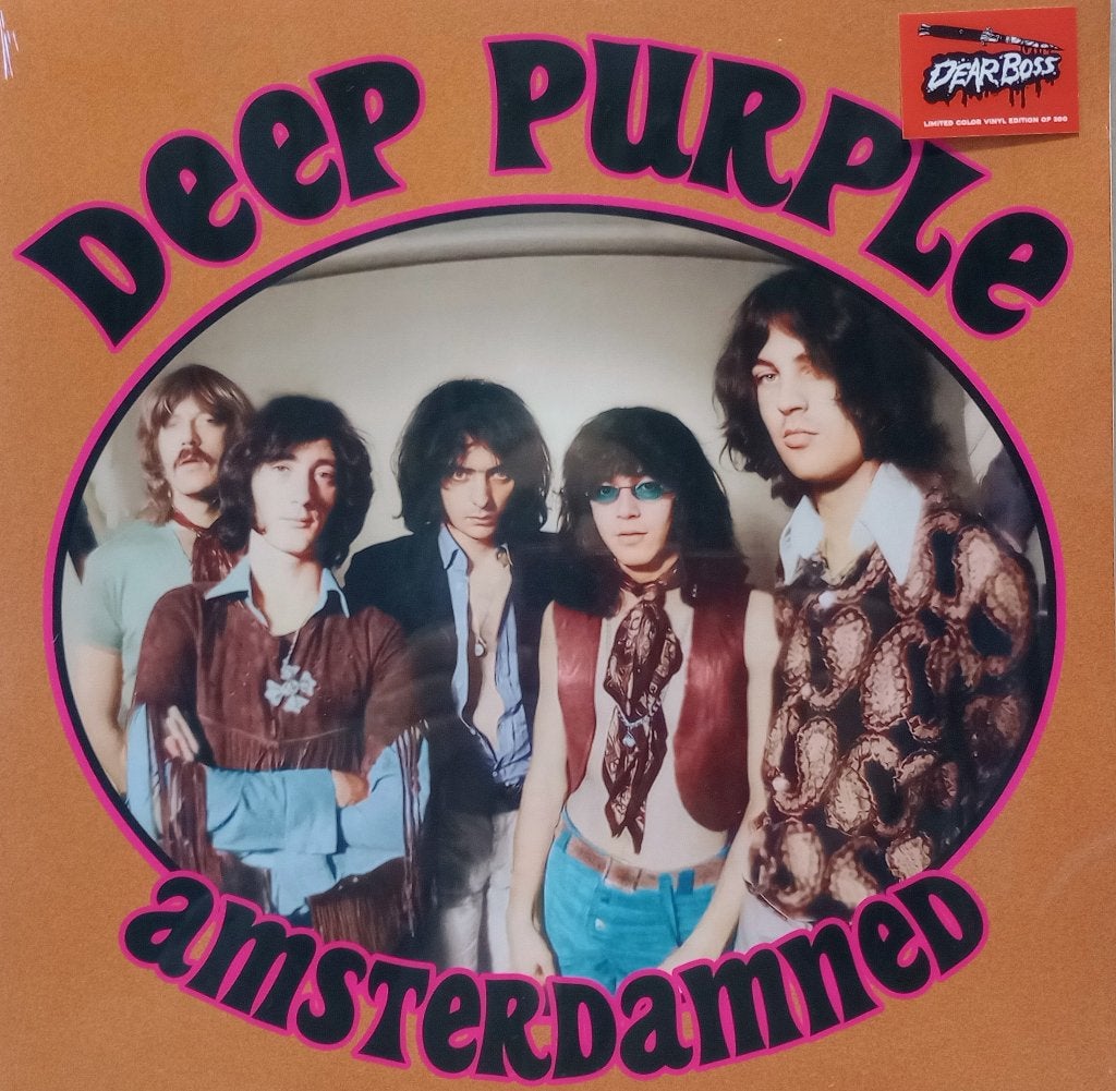 Deep Purple - Amsterdamned, Geseald, Ophalen of Verzenden, 12 inch, Nieuw in verpakking