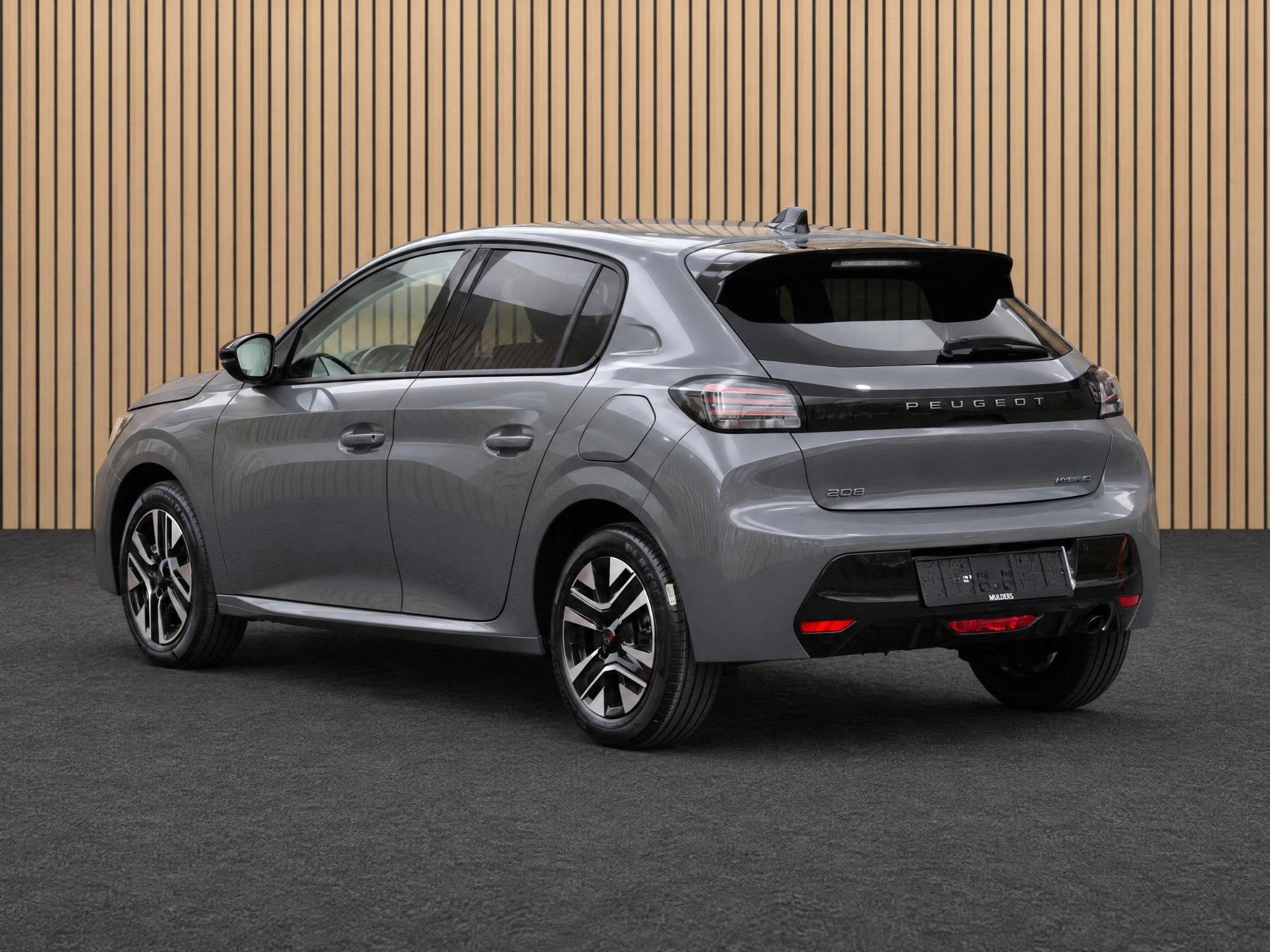 Peugeot 208 1.2 Hybrid 110 e-DCS6 Allure VOORRAAD KORTING, Auto's, 12 maanden, 1195 kg, Euro 6, 1199 cc