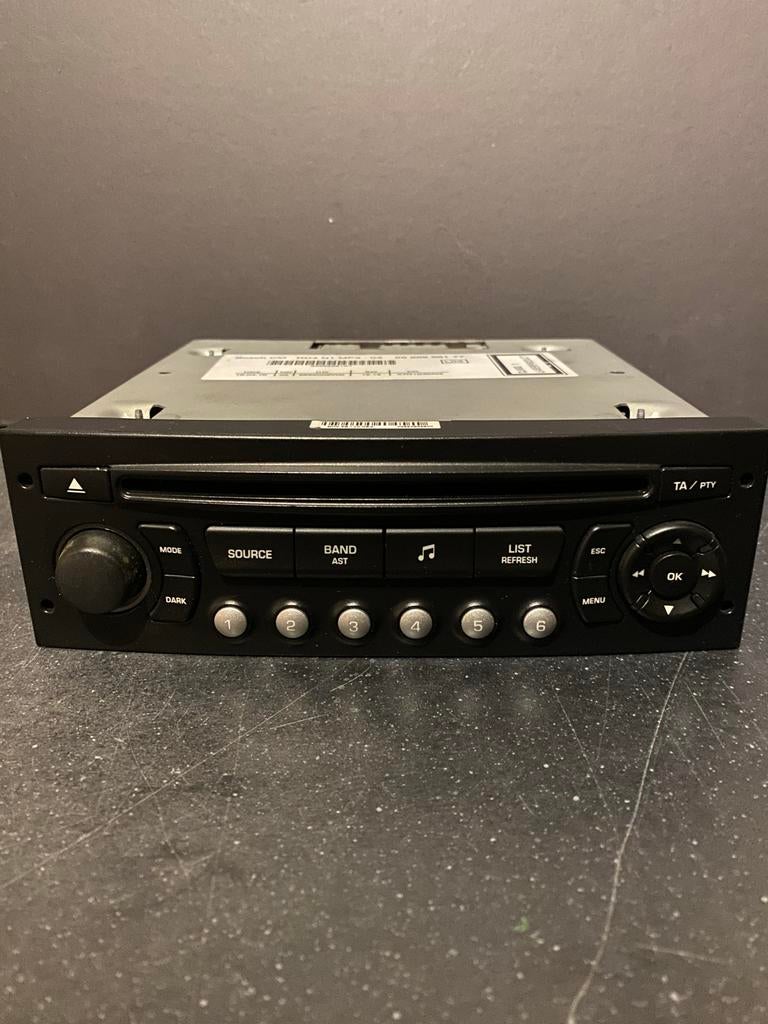 Citroën Berlingo  Autoradio - Origineel, Ophalen of Verzenden, Gebruikt