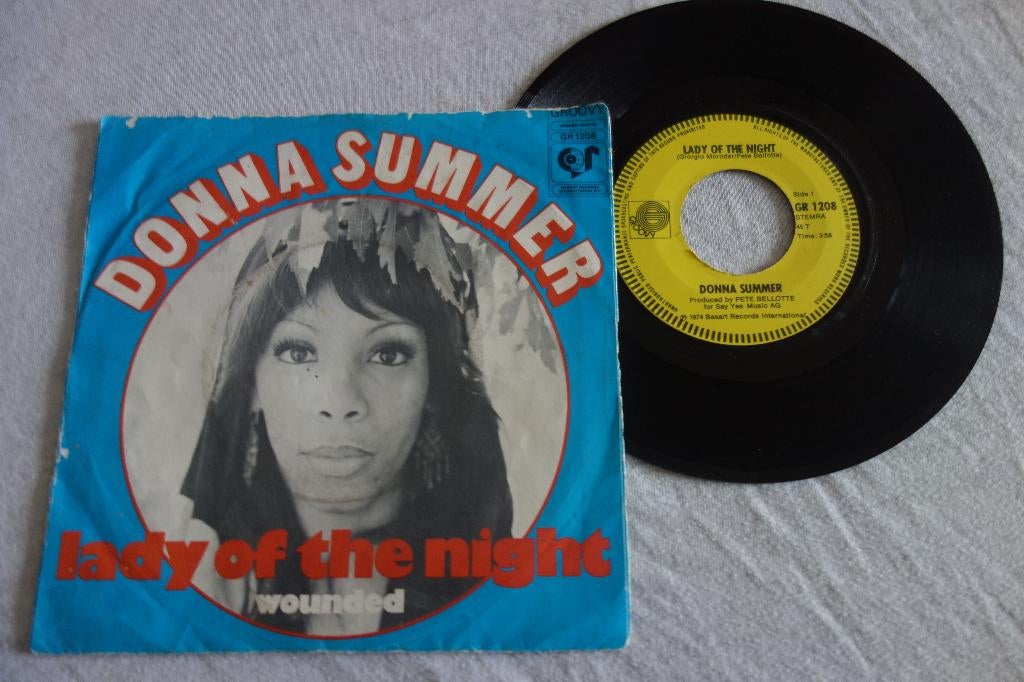 Single Donna Summer, Ophalen of Verzenden, Zo goed als nieuw, Pop
