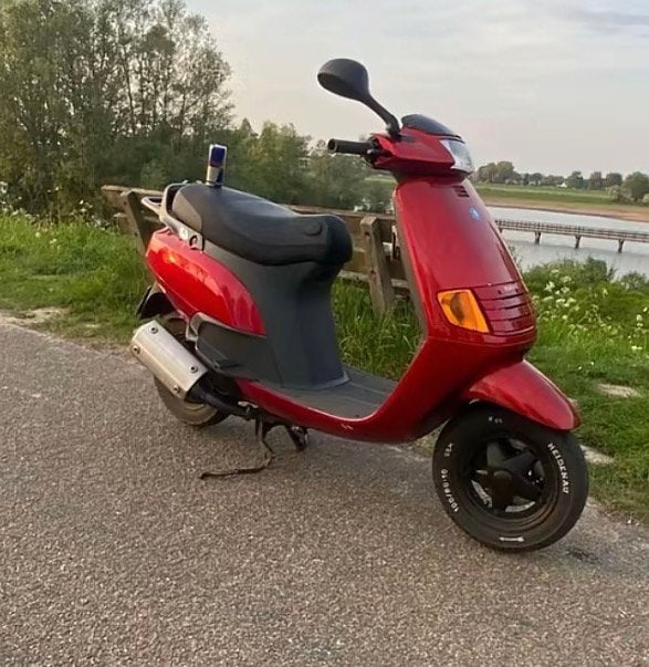 Piaggio skipper 125cc skr 125 cc, Ophalen, Zo goed als nieuw, Tweetakt, Overige modellen