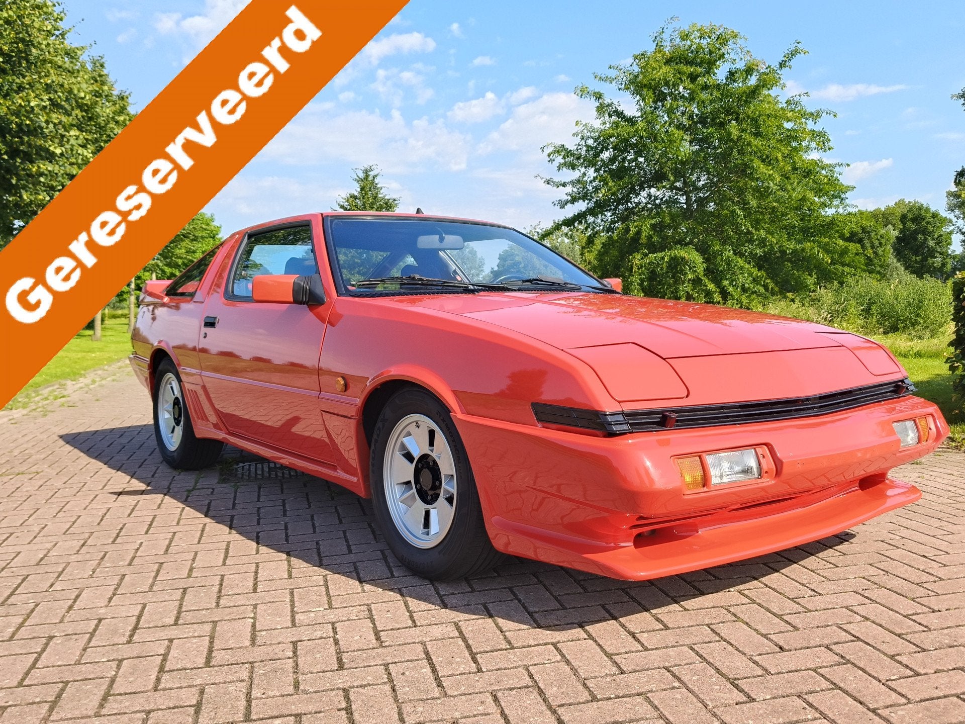Mitsubishi Starion 2.0 TURBO EX BELASTINGVRIJ! (bj 1986), foto 1