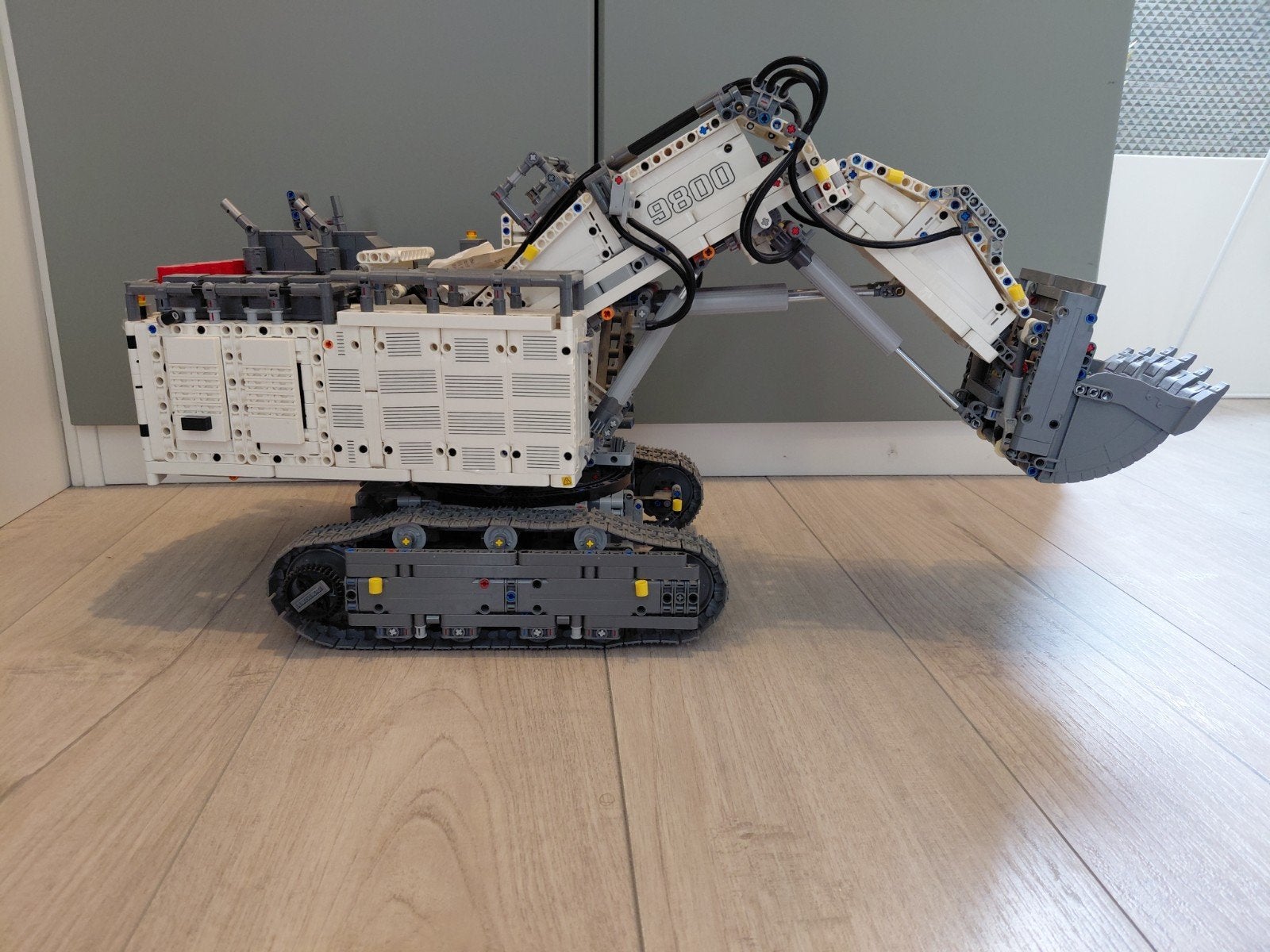 LEGO Technic 42100 Liebherr R 9800 Graafmachine, Ophalen of Verzenden