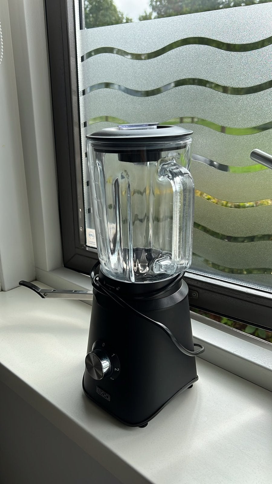 NIEUW Blender 1.5 liter glazen kan BPA vrij, Ophalen, Zo goed als nieuw, Blender