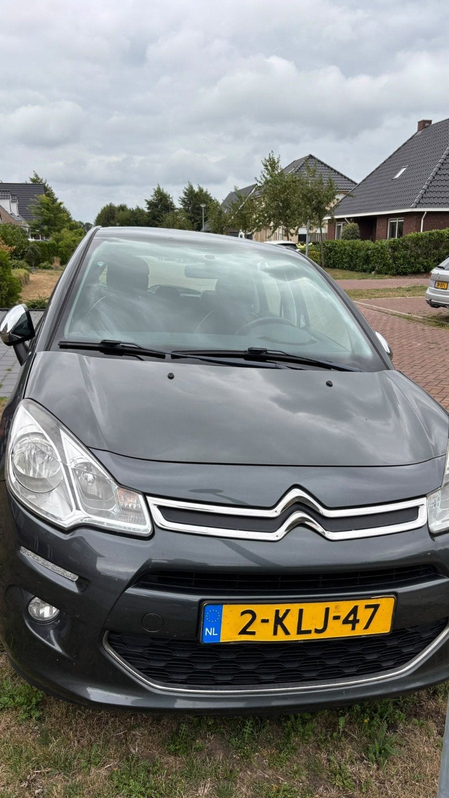 Citroën C3 1.2 VTI uit 2013,  5 deurs, Voorwielaandrijving, Euro 5, Stof, Zwart