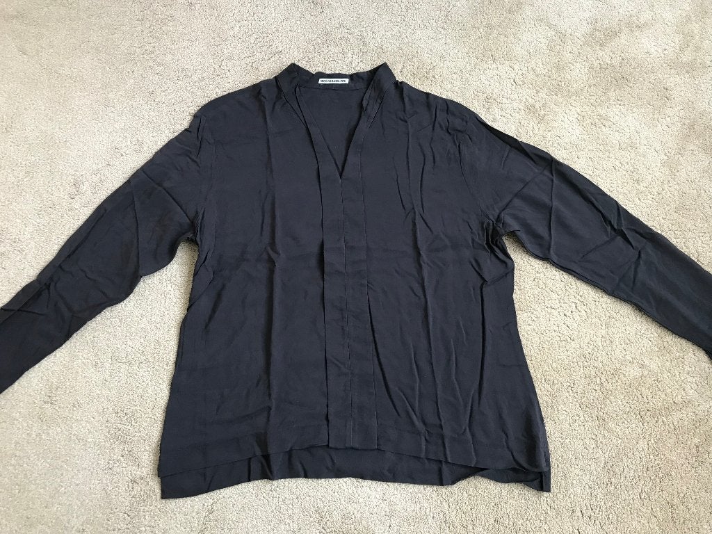 Grijze blouse Drykorn, maat 4, Drykorn, Verzenden, Maat 42/44 (L), Grijs