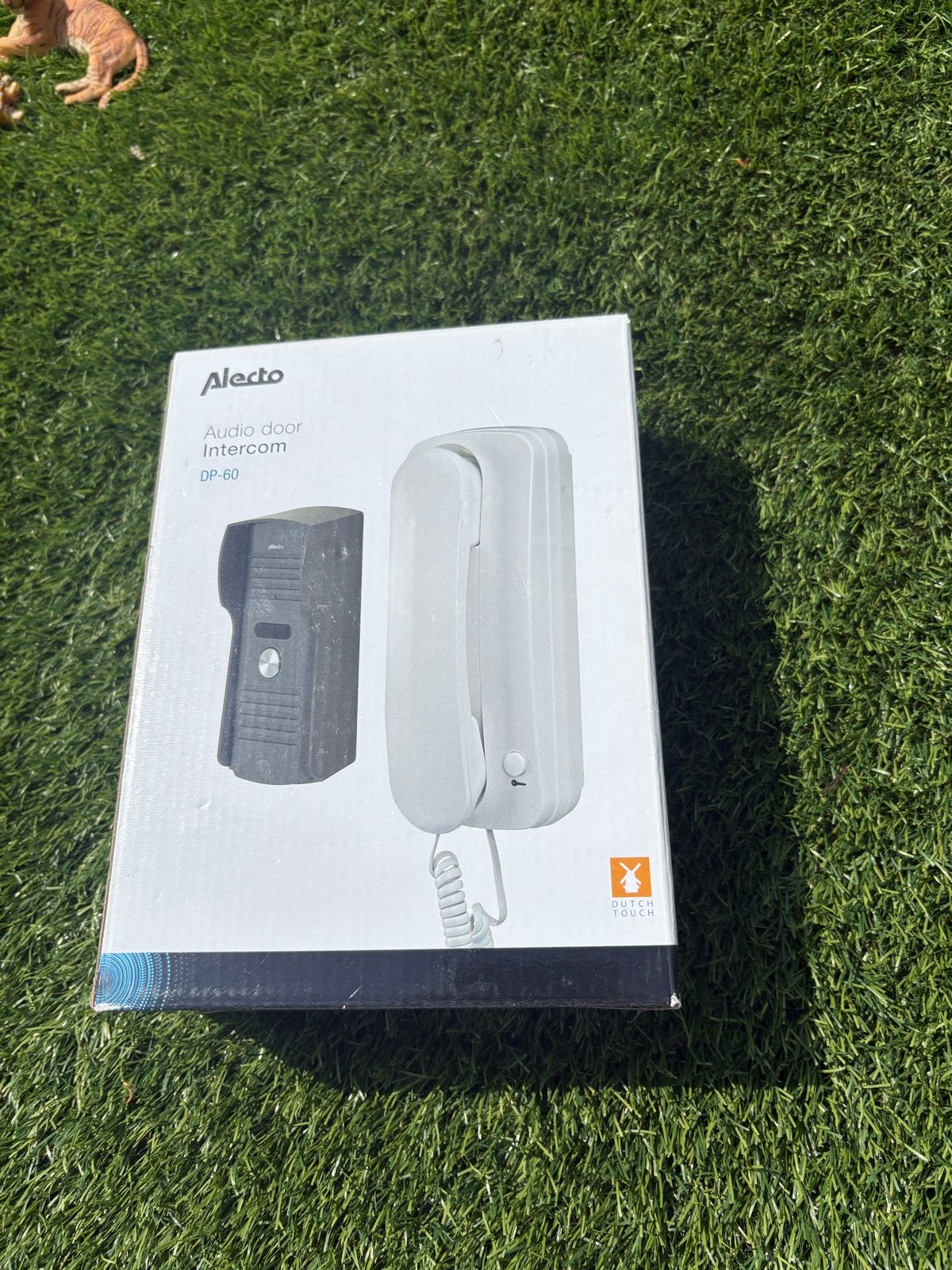 Alecto Audio Deur Intercom DP-60, Ophalen of Verzenden, Zo goed als nieuw