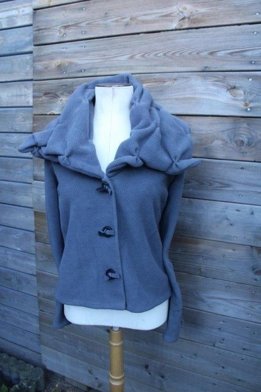 Jasje/ Vest grijs Boris Industries mt L/XL Vaste prijs, Kleding | Dames, Maat 42/44 (L), Ophalen of Verzenden, Zo goed als nieuw