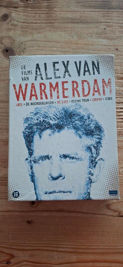 dvd box Alex van Warmerdam, Cd's en Dvd's, Alle leeftijden, Ophalen of Verzenden, Zo goed als nieuw, Boxset